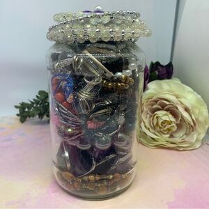 Mystery Jewelry Jar- All pieces wearable! 💍
